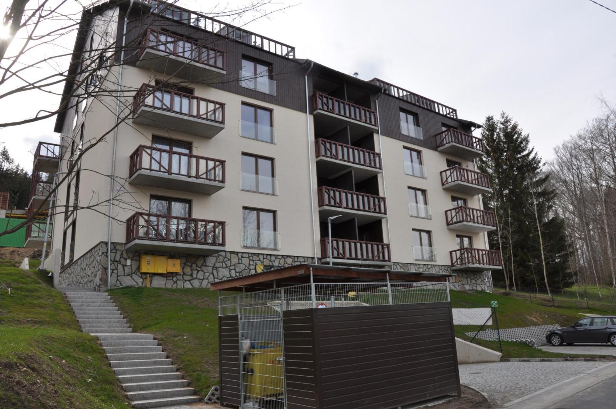 Ferienwohnung Malinowka Izerska Świeradów-Zdrój Exterior foto